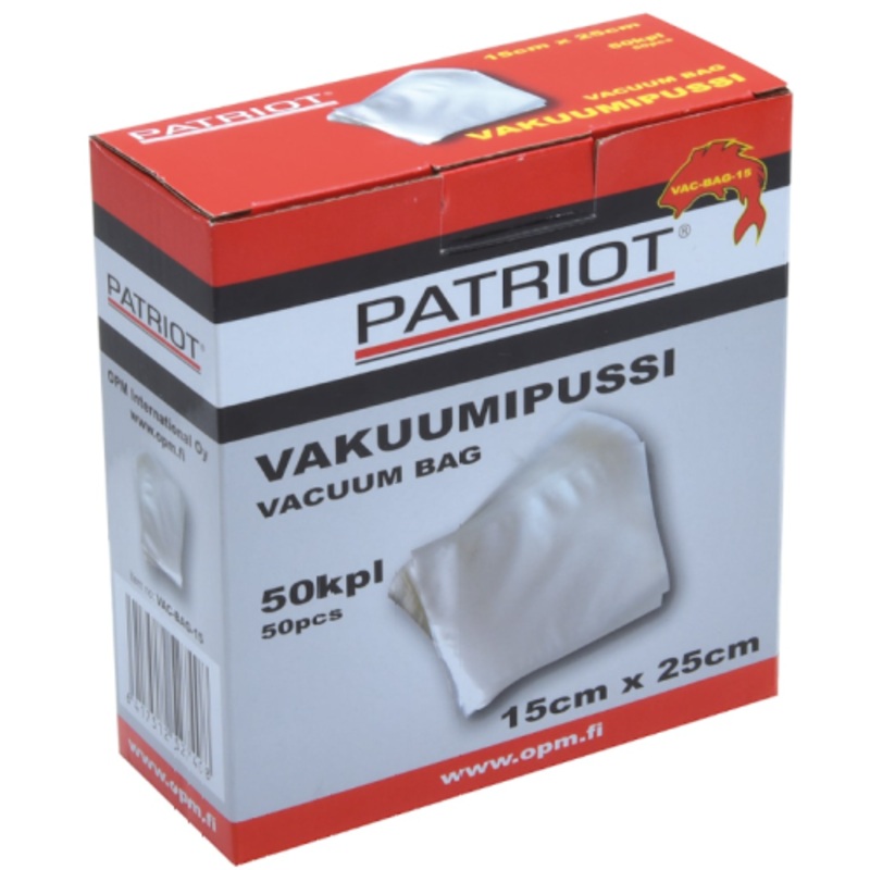 Vakumpsar 50 st 15×25 cm