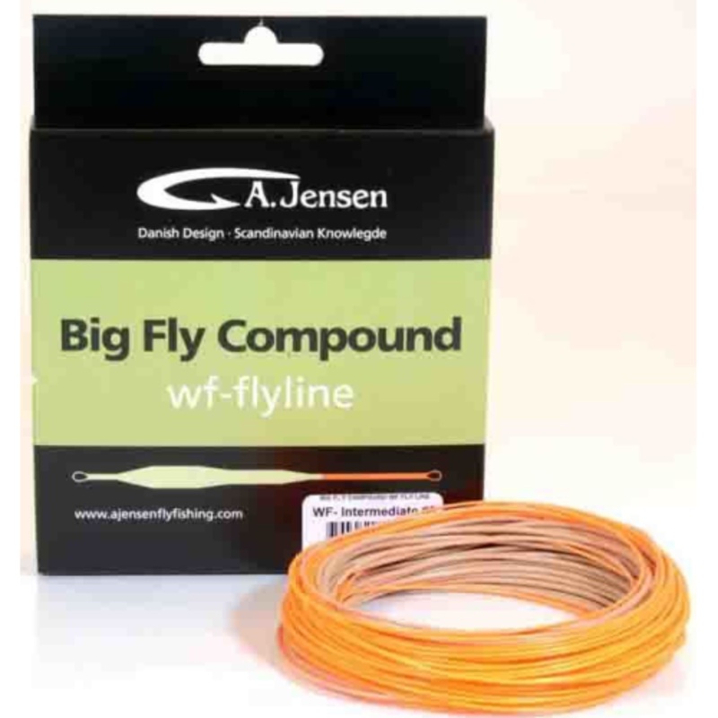 A.Jensen – Big Fly Compound WF-Flyline – WF – Float