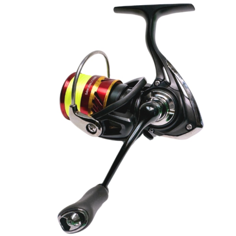 Daiwa Samurai V2 2500 LT Pre spoled 017 Jbraid