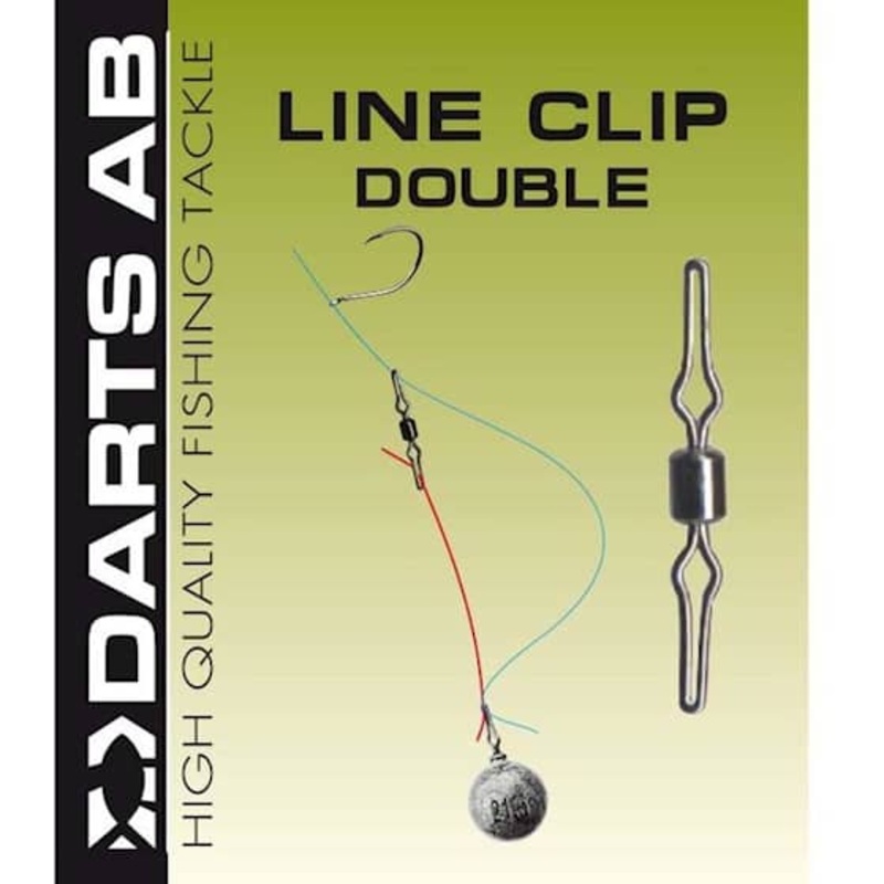 Darts Line Clip Double