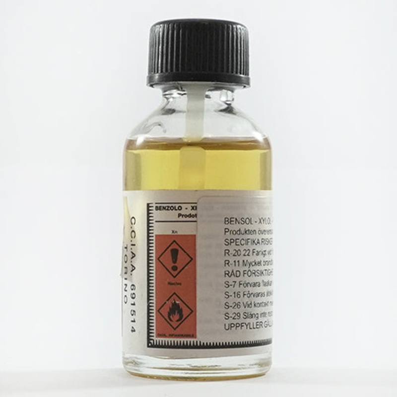 Flugbindningslack – Klar