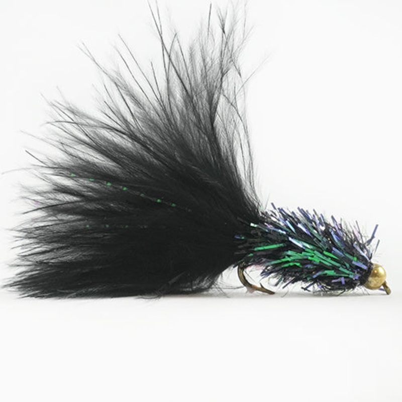 Fritz Gold Head #10 – Black
