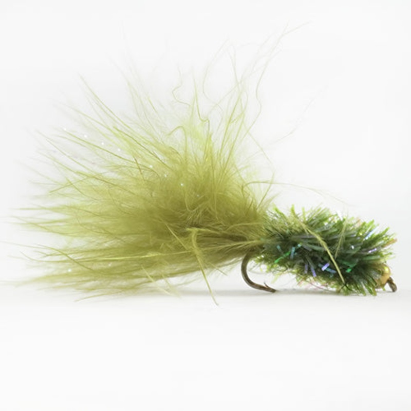 Fritz Gold Head #10 – Olive