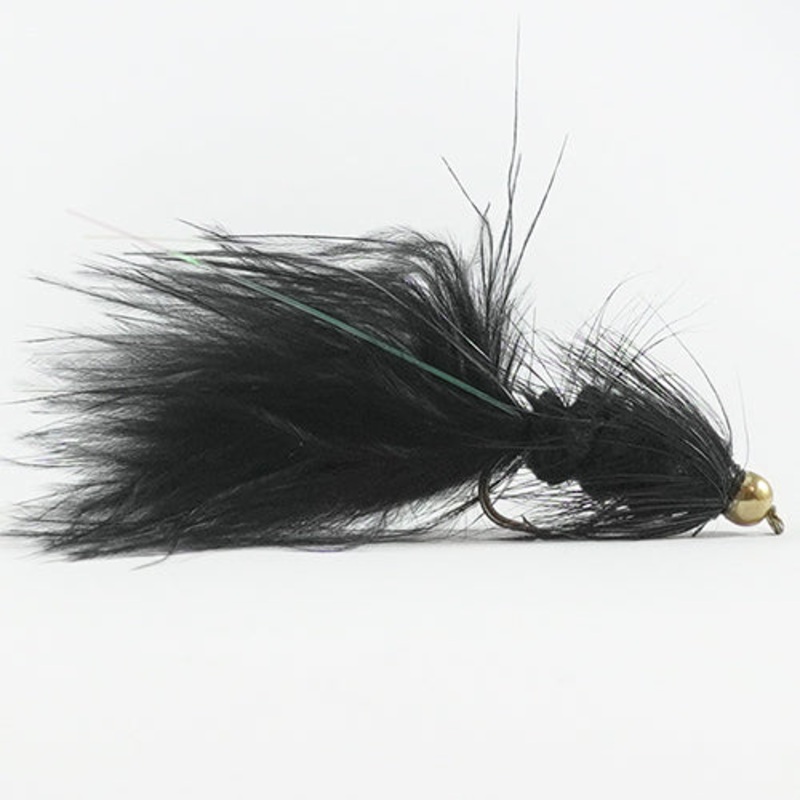 Gold Head #10 – Black