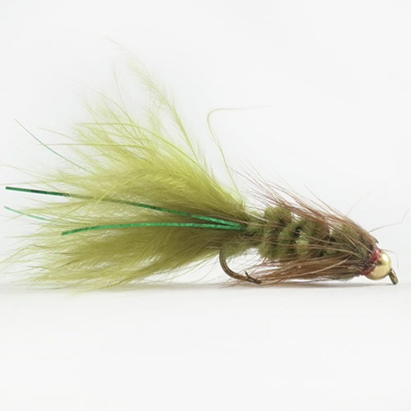 Gold Head #10 – Olive