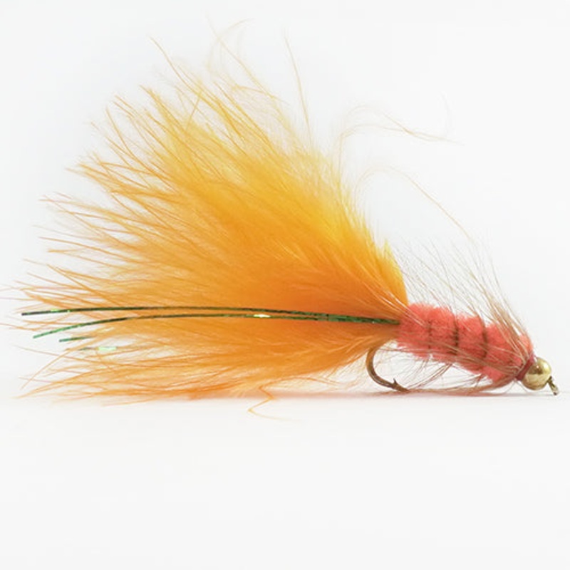 Gold Head #10 – Orange