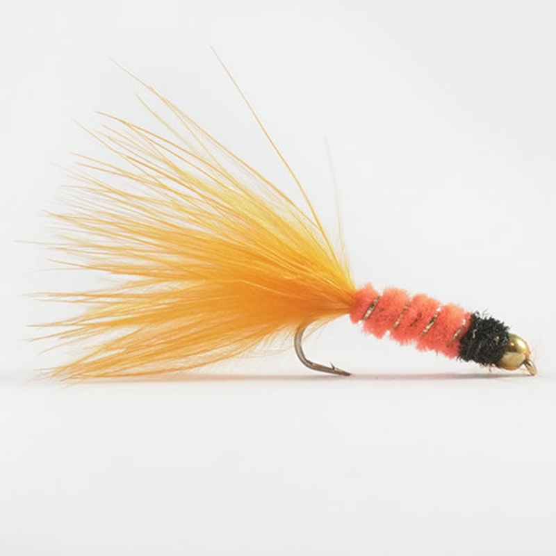 Gold Head #8 – Orange