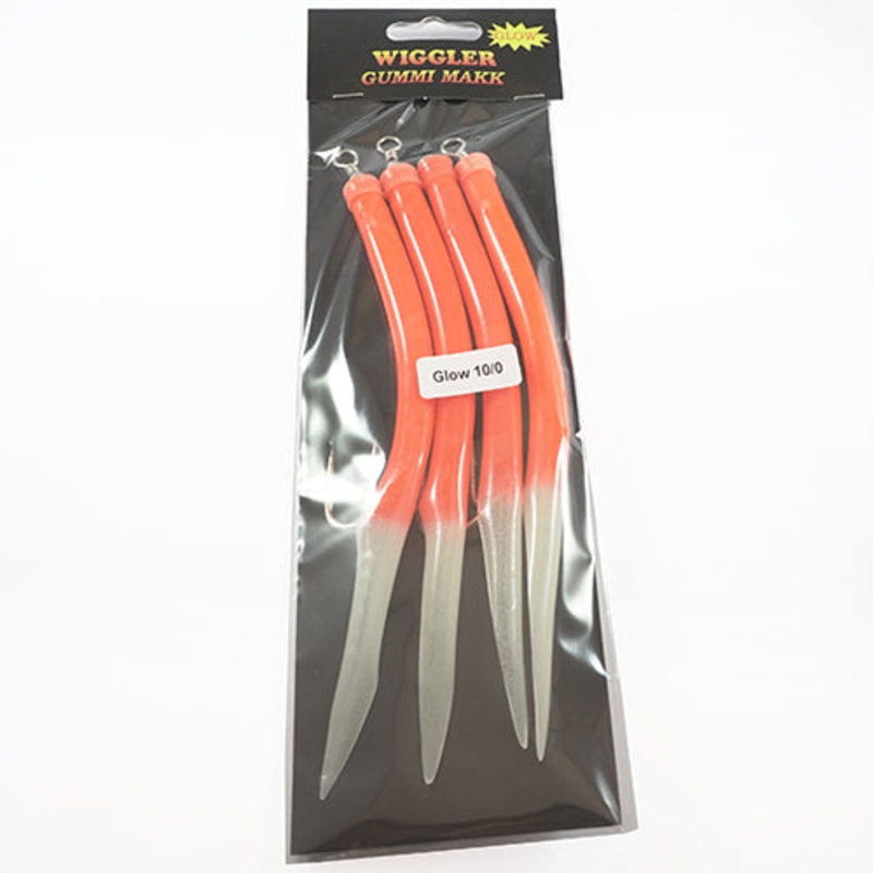 Gummi-Makk 10/0 4-pack