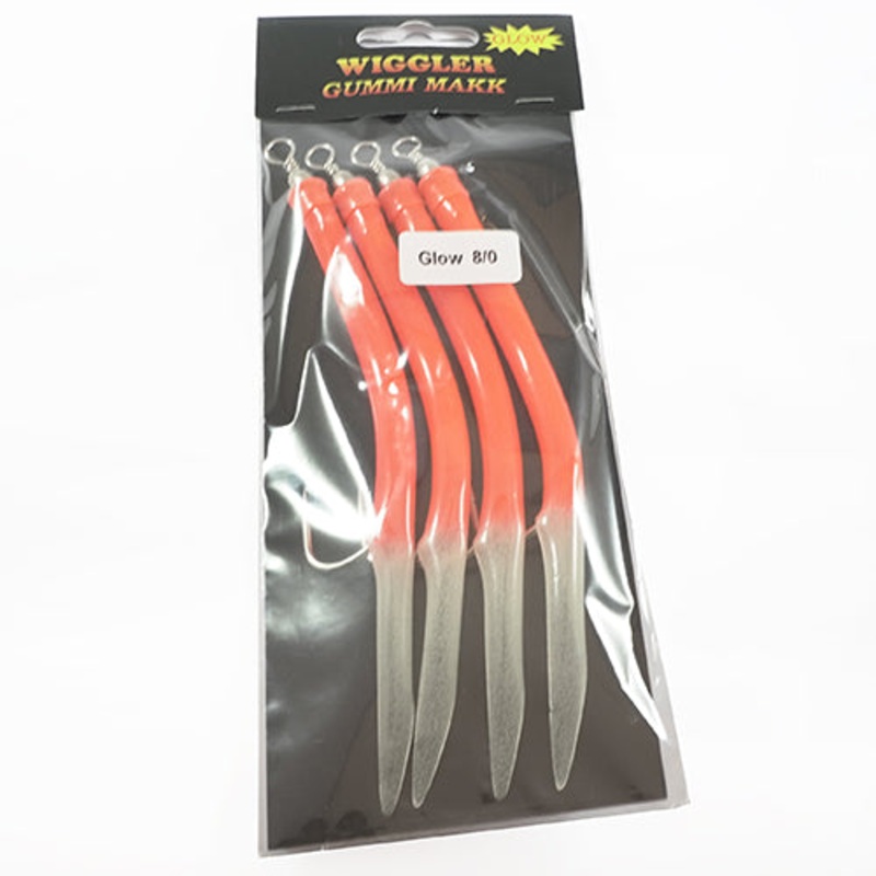 Gummi-Makk 8/0 4-pack