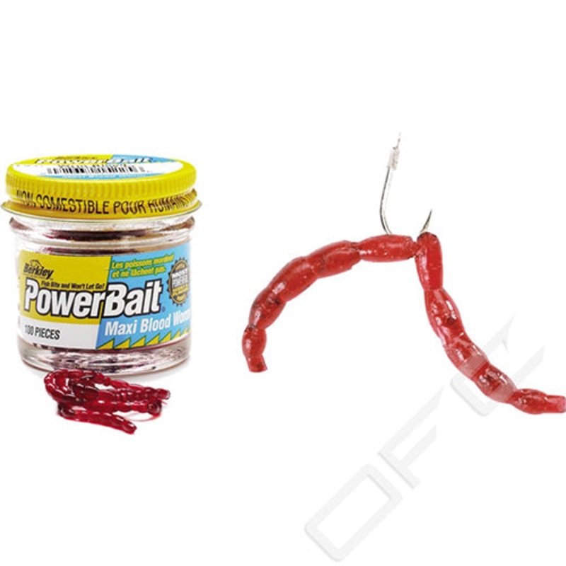 Power Bloodworms – Powerbait