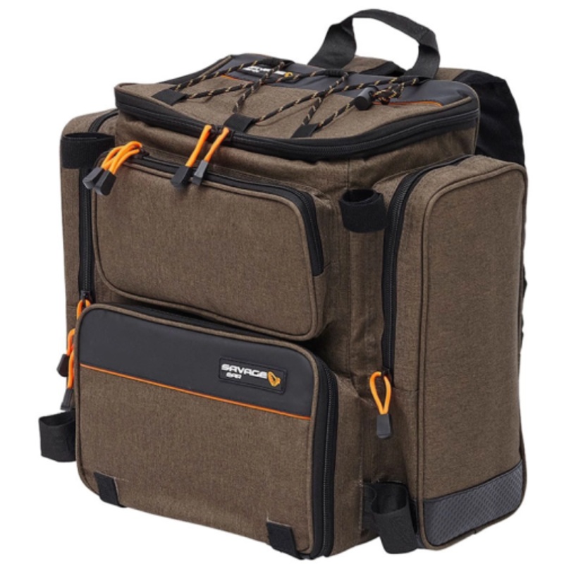 Savage Gear Specialist Rucksack 3 Boxes 40x38x23cm 23L