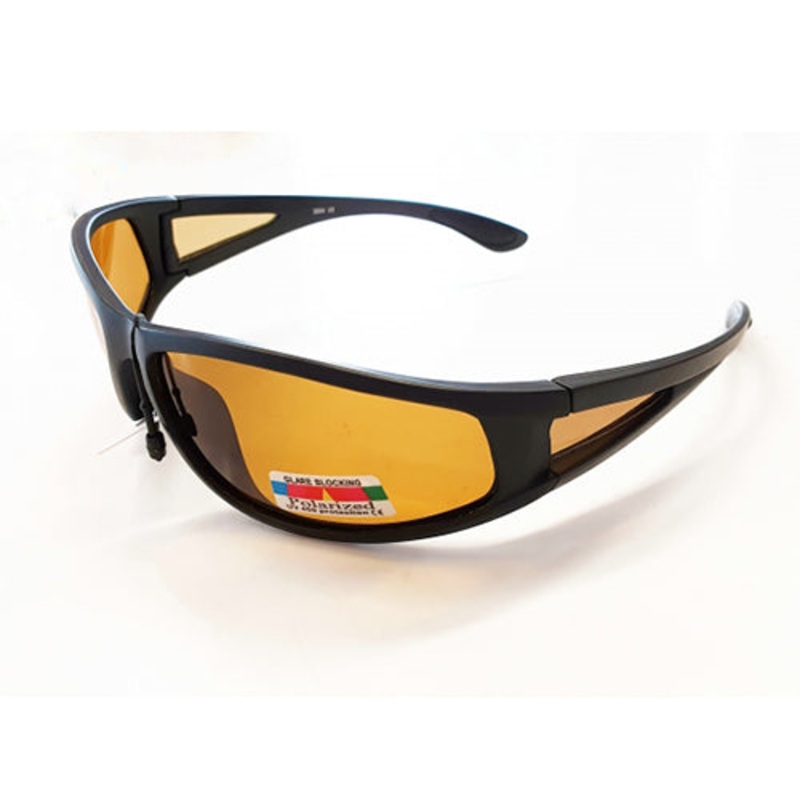 Solglasgon – Polariserande Gul Lins