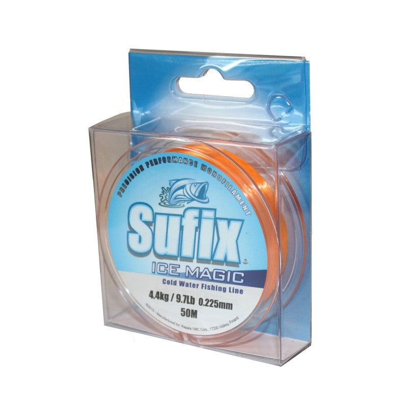 Sufix Ice Magic – Isfiskelina, respektive brytlina till bottenmete