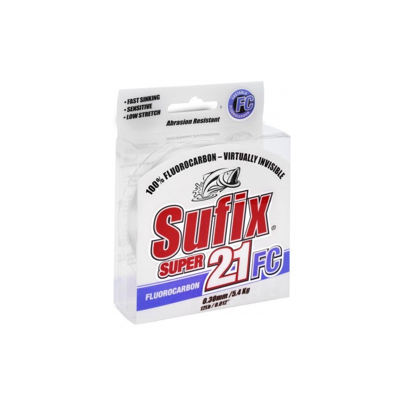 Sufix Super 21 FC – Tafsmaterial