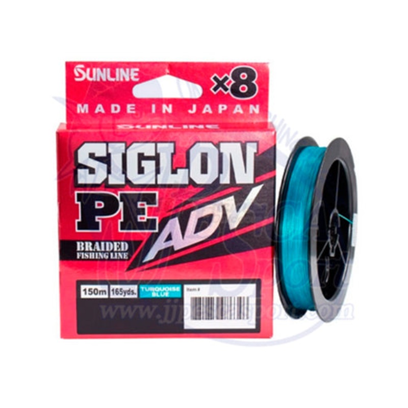 Sunline PE X8 ADV Siglon (Turkos Bl) – Japansk fltlina