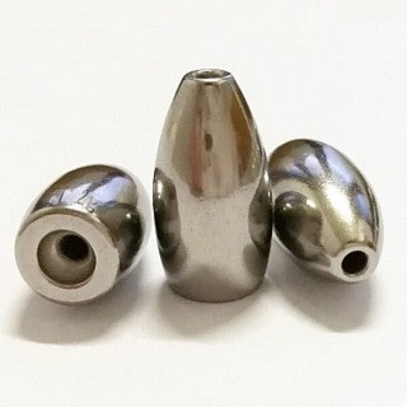 Wiggler Tungsten Bullet Sinker.