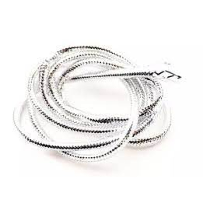 Adexa – Mylarslang Medium|Guld|Svart|Lila|Rd