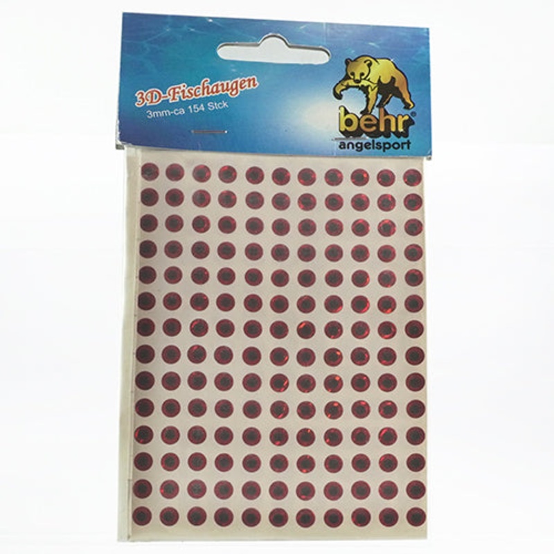 Behr – 3D Fishaugen Flat – 3mm/rd