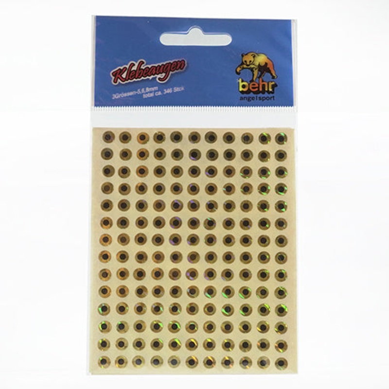 Behr – Klebaugen – Guld