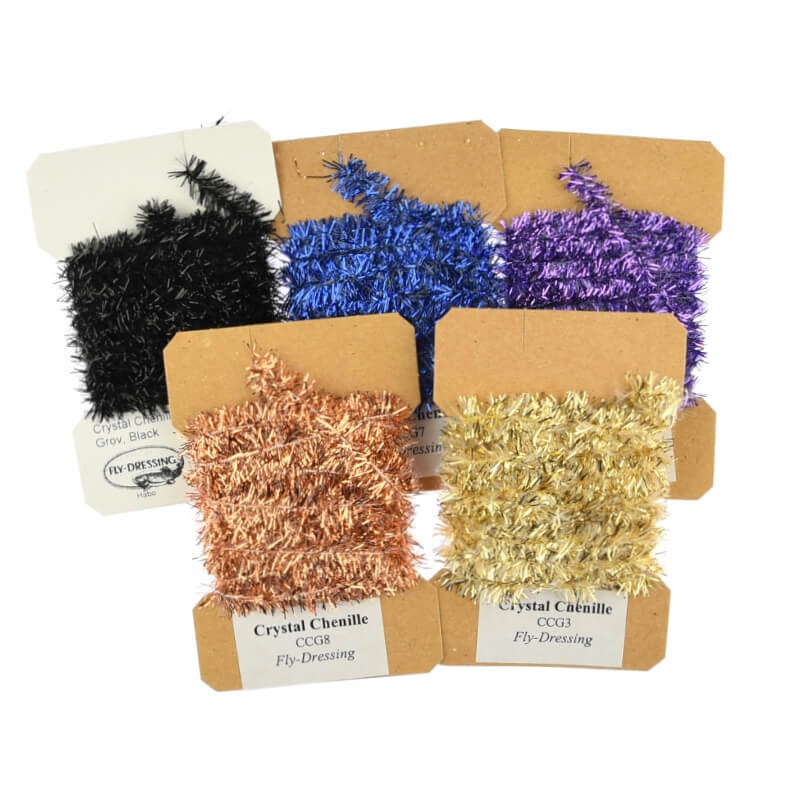 Flydressing – Crystal Chenille