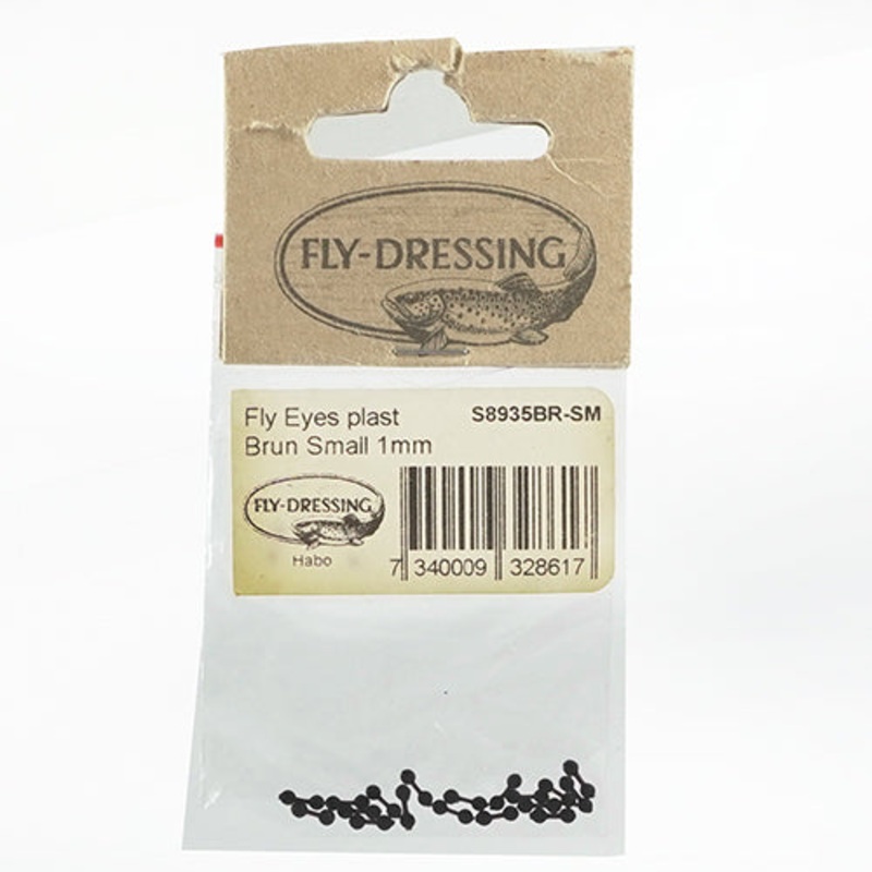 Flydressing – Fly Eyes – 1 mm – Brun