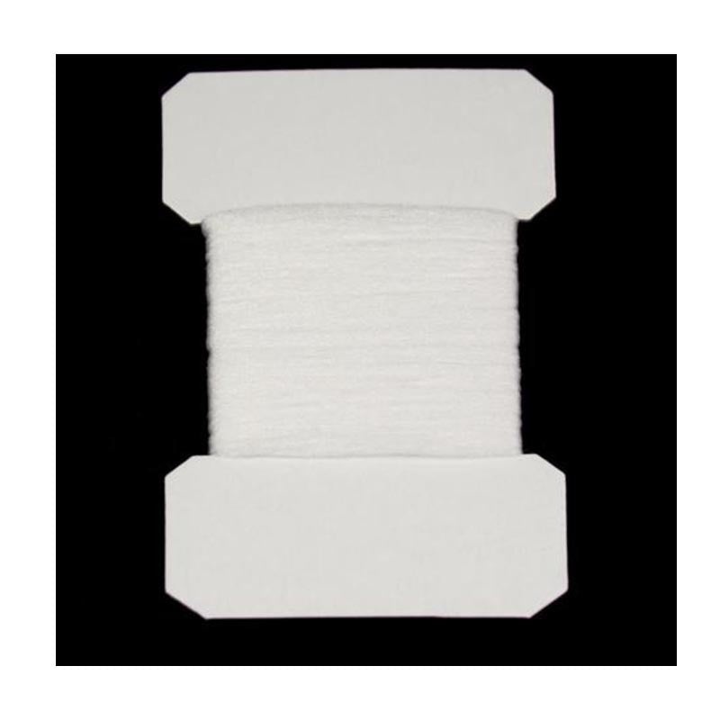 Flydressing – Polygarn – Vit