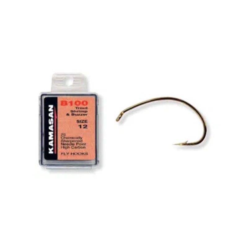 Kamasan Shrimp & Buzzer – B100 – Flugkrok