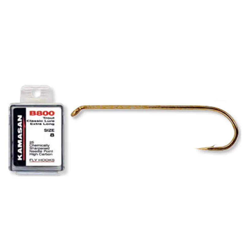 Kamasan Trout Classic Lure Extra Long – B800 – Flugkrok