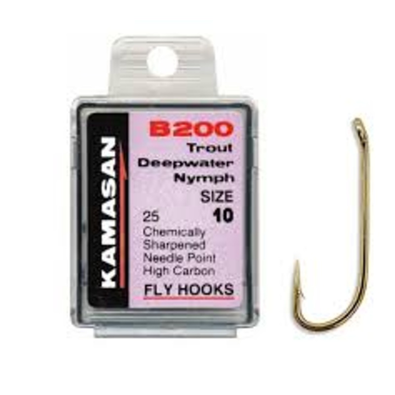 Kamasan Trout Deepwater Nymph – B200 – Flugkrok
