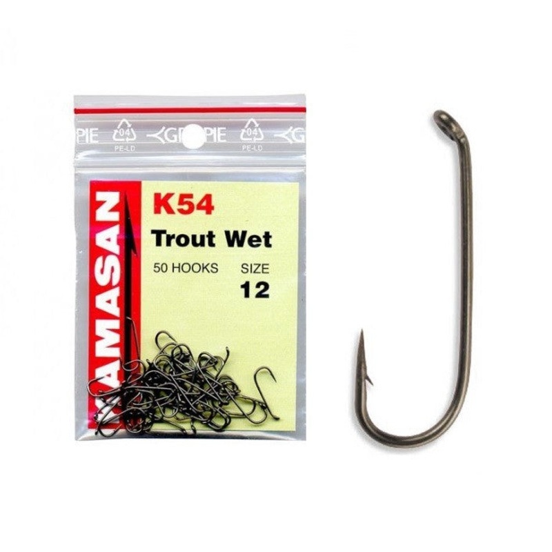 Kamasan Trout Wet – K54 – Flugkrok
