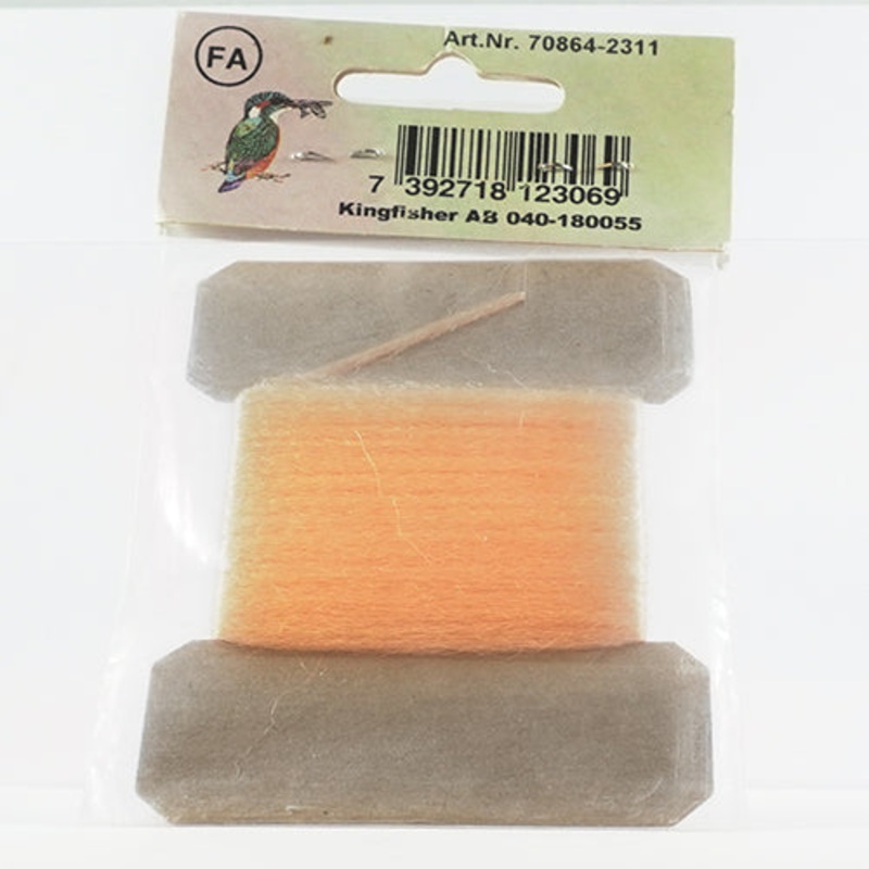 Kingfisher – Antron Yarn – Light Orange