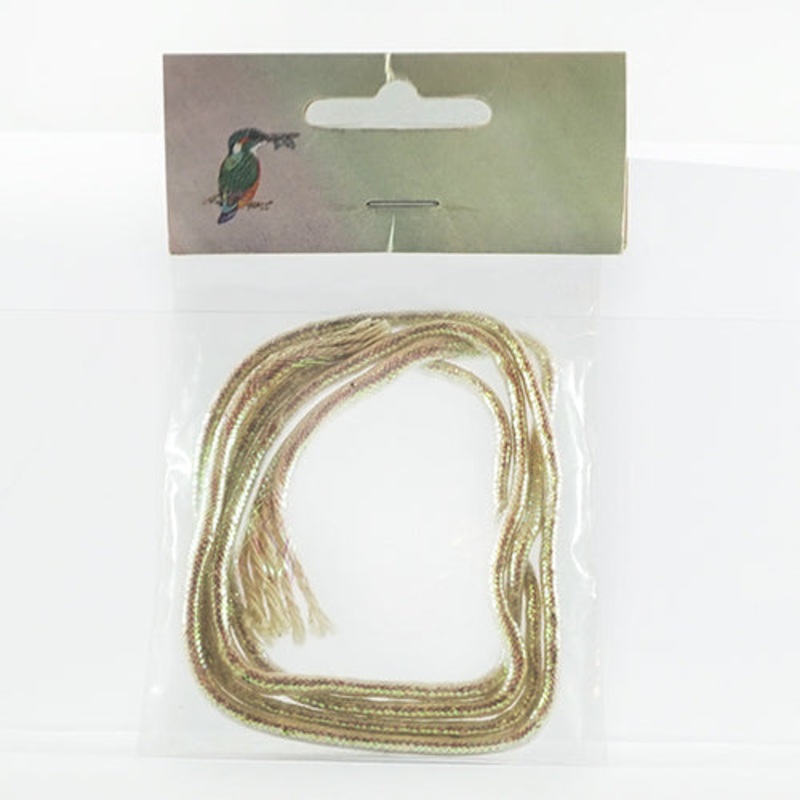Kingfisher – Mylar Cord Small – Gold