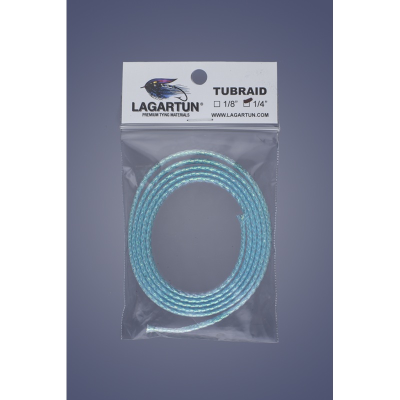 Lagartun Tubraid 3,2 mm|Fluoroscent Chartreuse|Saffron Yellow|Sky Blue|Fluoroscent Orange