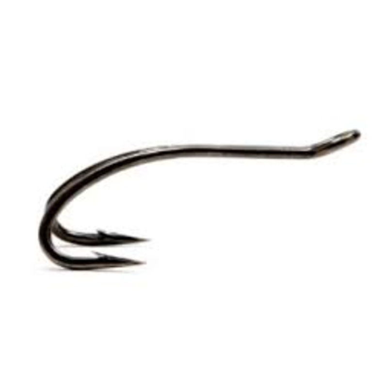 Partridge Up-Eye Double Patriot Salmon – Flugkrok – strl. 10