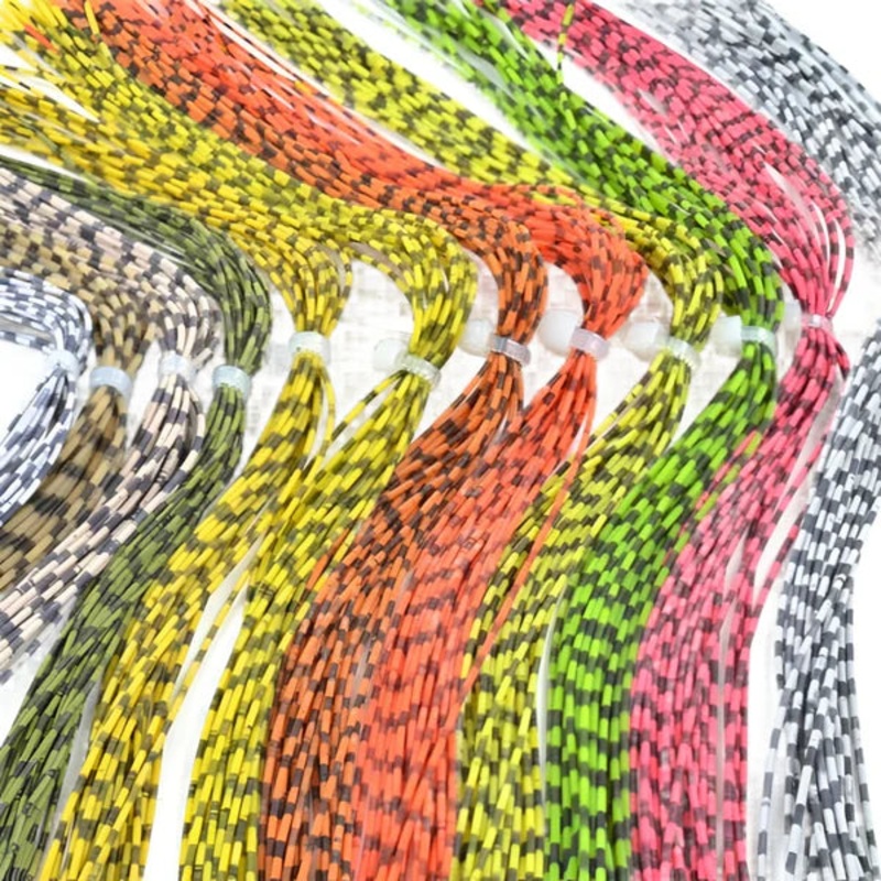 Rainy’s – Round RUBBER Legs|Rd/Svart|Gul/Svart