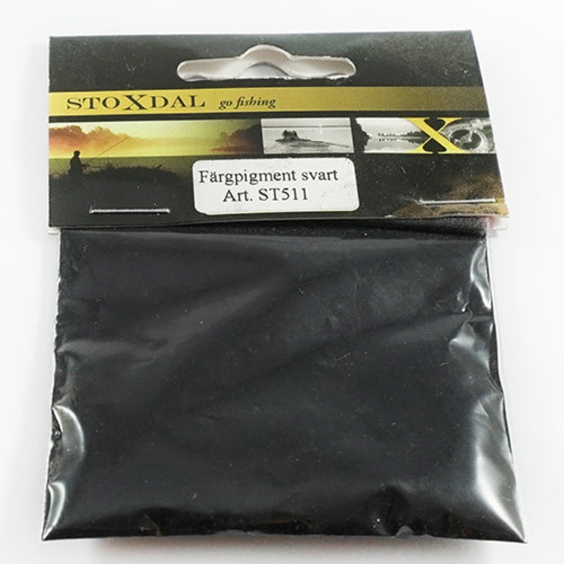 Stoxdal Frgpigment – Pimpelkrok – Svart