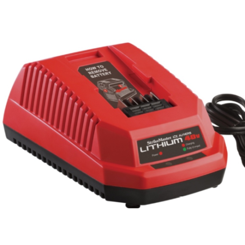 StrikeMaster 40V Laddare