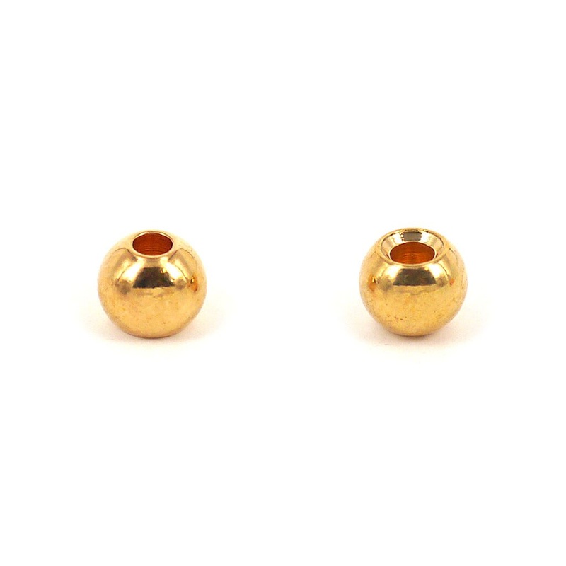 Textreme Brass Beads – 2,8 mm – Gold