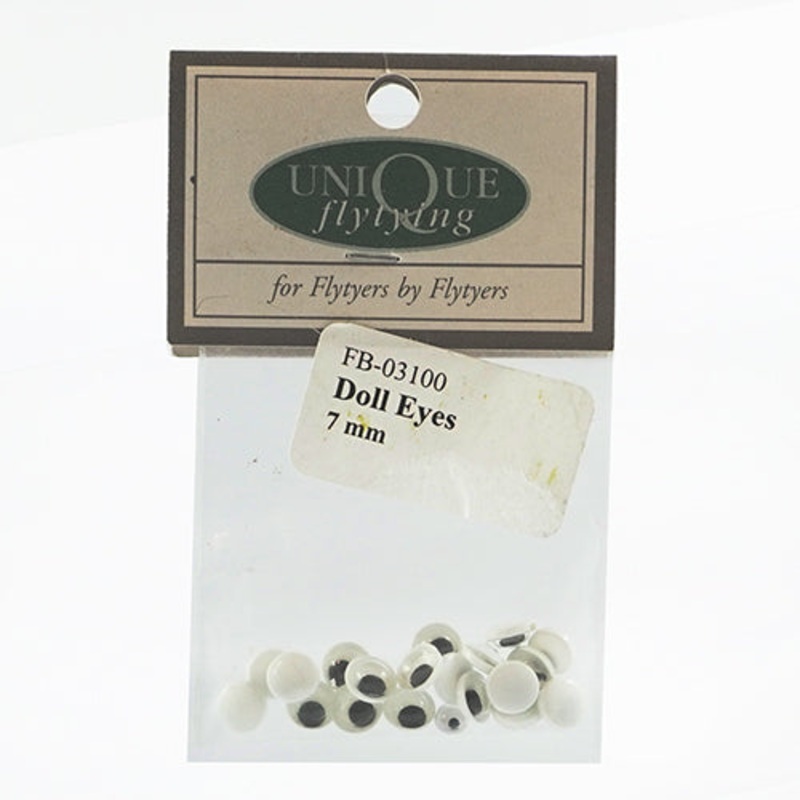 Unique Flytying – Doll Eyes|7 mm|4 mm