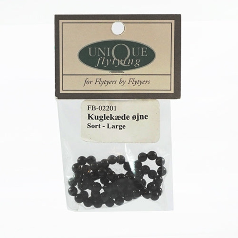 Unique Flytying – Kullekande gon Large – Svart