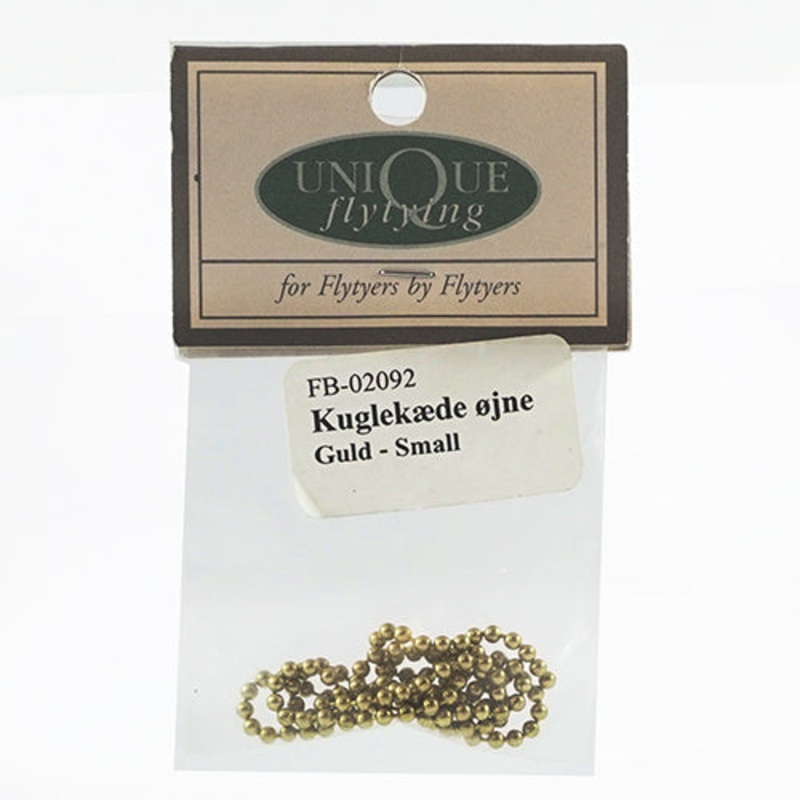 Unique Flytying – Kullekande gon Small – Guld