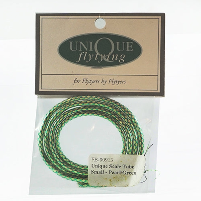 Unique Scale Tube Small – Pearl/Green
