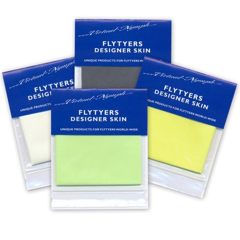 Virtual Nymph – Fly Tyers Designer Skin (Semi-Transparent-Tan)