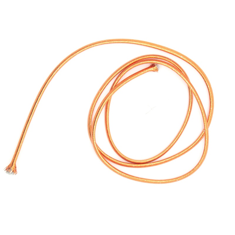 Wapsi – Mylar Cord – M|Olive|Fluo Chartreuse|Holographic Gold