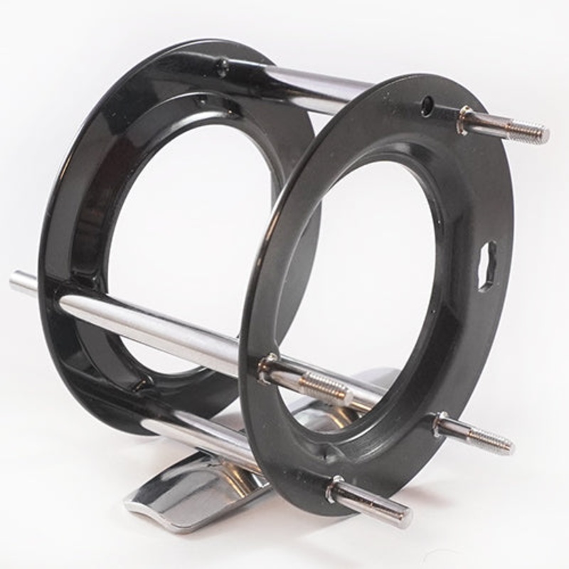 Aluminiumstativ Svart fr sidotangent – 5000/5500