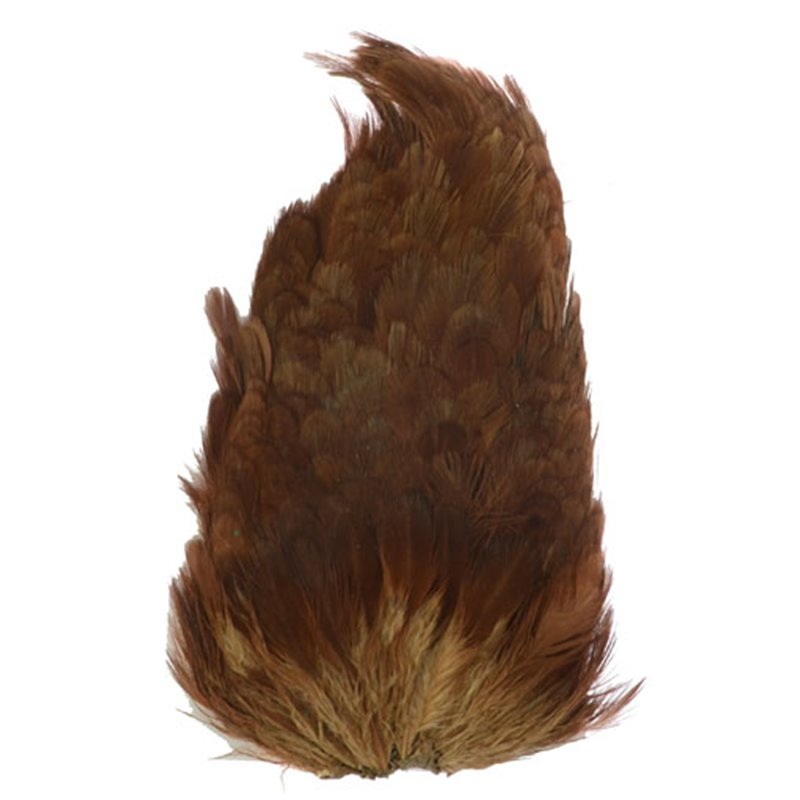 Flydressing – Indisk Hnssadel – Fjdrar – Brun