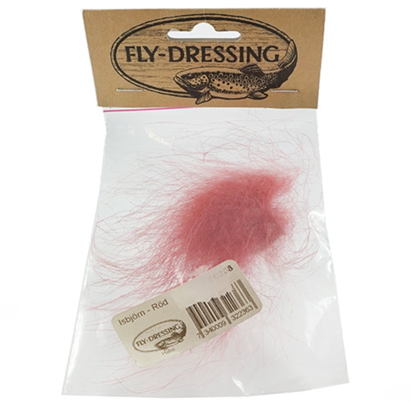 Flydressing – Isbjrn – Hr Flugbindning – Rd