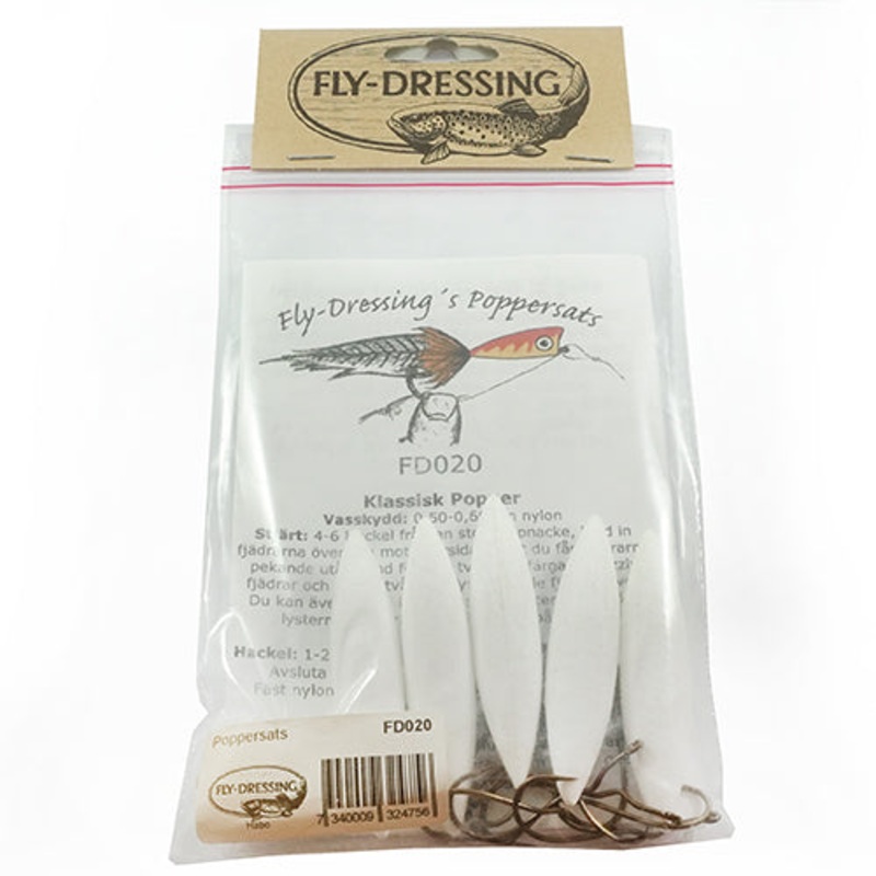 Flydressing – Poppersats