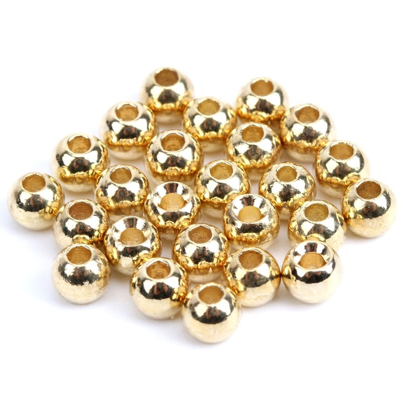 Guldskallar till flugbindning – 10-pack – 0,2 g