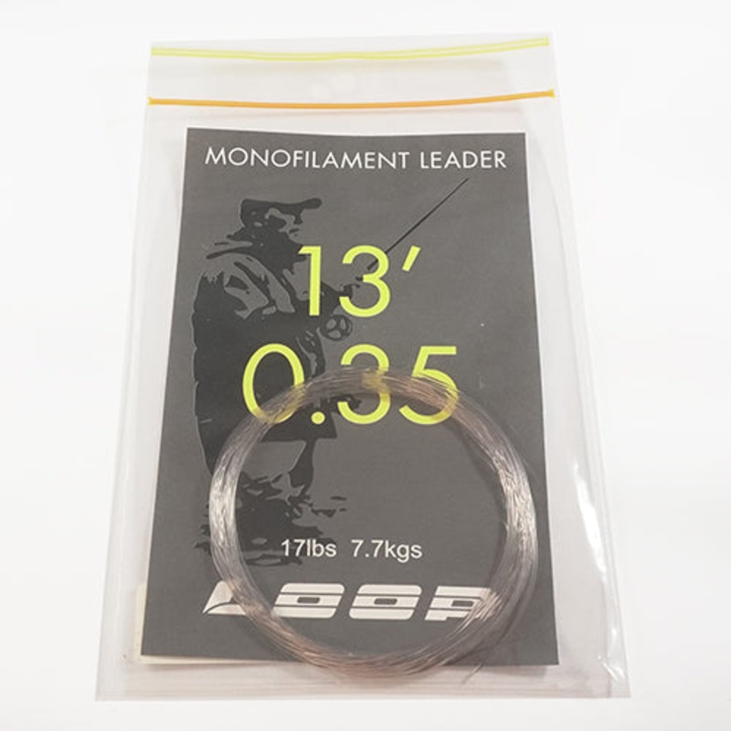 Loop – Monofilament Leader 0,35 mm 13′ – Flugfisketafsar